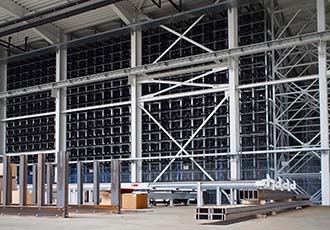Large distribution centre built for steel stockholder